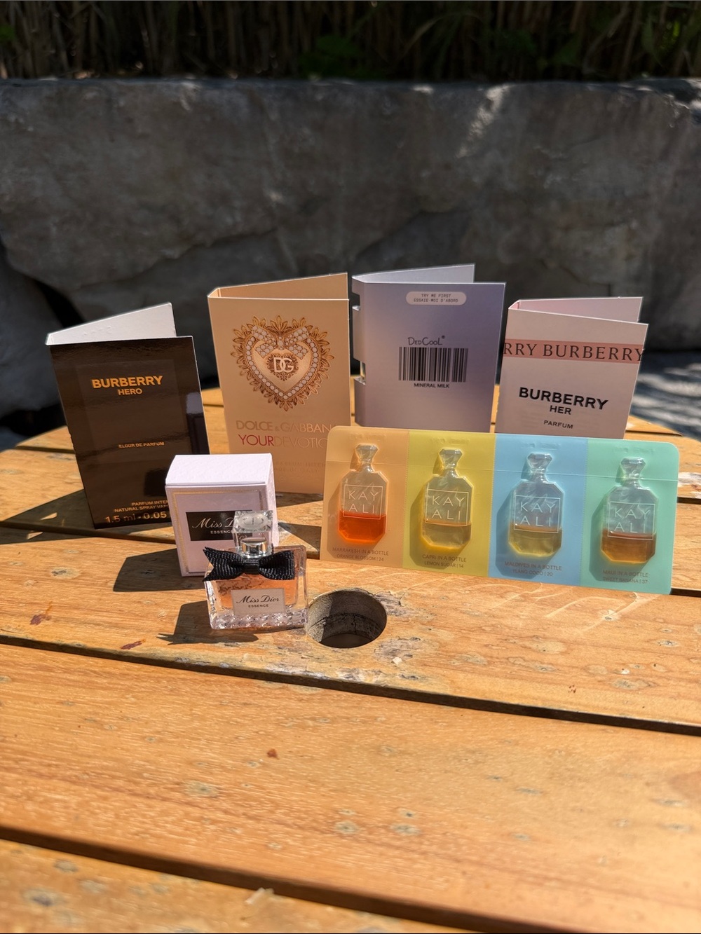 Dior Miss Dior Mini Perfume with samples